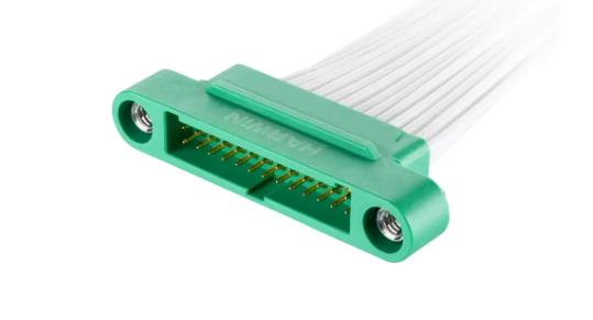 Harwin Gecko G125 系列 G125-MC12605M1-0450L产品图纸