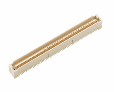 Amphenol BergStak+™ 0.80mm 毫米板对板连接器 10139085-124D02LF产品图纸