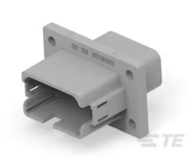 TE DT系列 DT04-12PA-BL04产品图纸