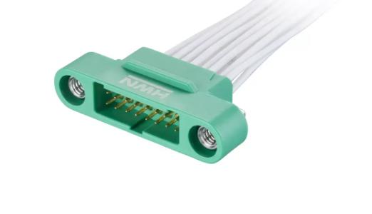 Harwin Gecko G125 系列 G125-MC11605M1-0150L产品图纸