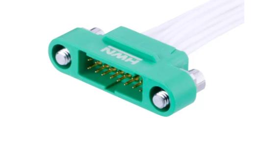 Harwin Gecko G125 系列 G125-MC12605M3-1500L产品图纸