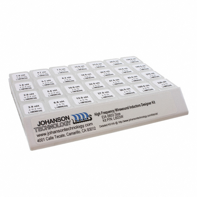 Johanson Technology Inc. L603W产品规格书
