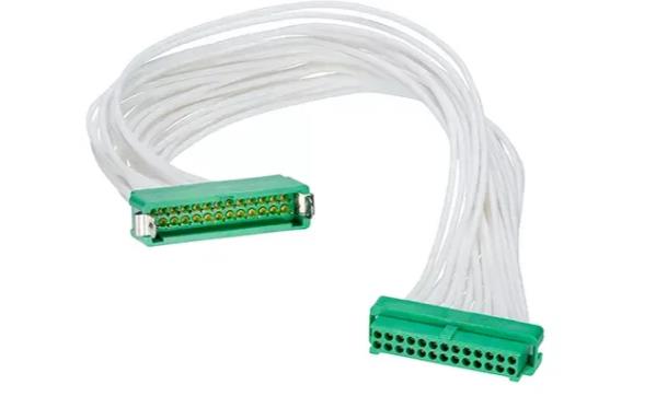 Harwin Gecko G125 系列 G125-MC20605L4-0150F产品图纸
