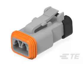 TE DT系列 DT06-2S-E003产品图纸