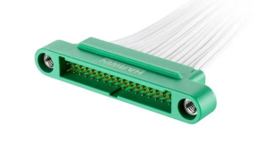 Harwin Gecko G125 系列 G125-MC13405M1-0450L产品图纸