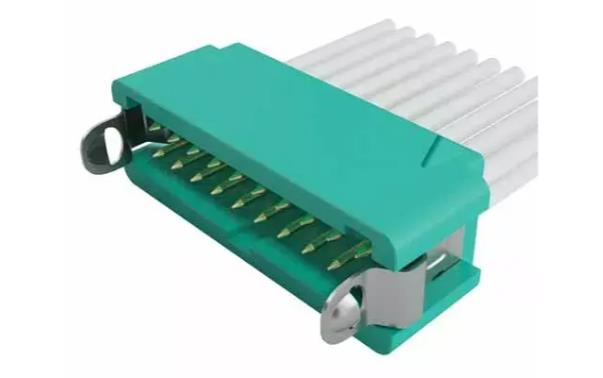 Harwin Gecko G125 系列 G125-MC11605L4-0150L产品图纸