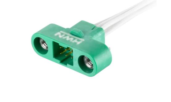 Harwin Gecko G125 系列 G125-MC10605M1-0450L产品图纸