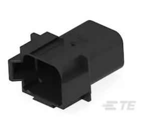 TE DT系列 DT04-08PA-CE02产品图纸