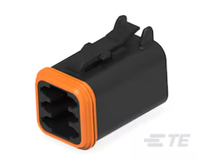 TE DT系列 DT06-6S-CE06产品图纸