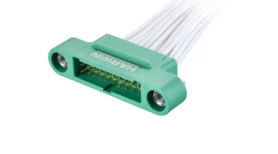Harwin Gecko G125 系列 G125-MC12005M1-0150L产品图纸