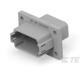 TE DT系列 DT04-12PA-L012产品图纸