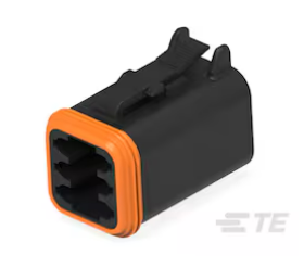 TE DT系列 DT06-6S-P012产品图纸