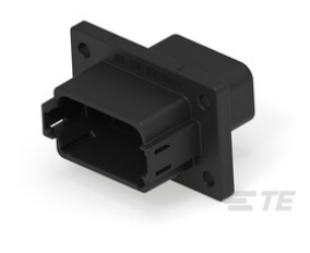 TE DT系列 DT04-12PA-CL15产品图纸