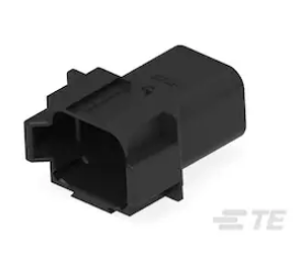 TE DT系列 DT04-08PB产品图纸