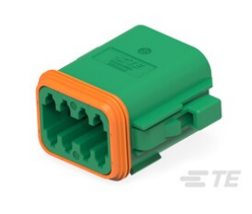 TE DT系列 DT06-08SC-P012产品图纸