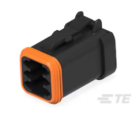 TE DT系列 DT06-6S-E005产品图纸