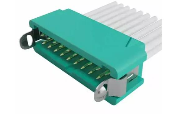 Harwin Gecko G125 系列 G125-MC11205L4-0150L产品图纸