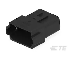 TE DT系列 DT04-12PB产品图纸
