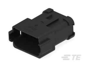 TE DT系列 DT04-12PA-E005产品图纸