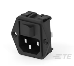 TE Corcom C系列 1-1609112-4产品图纸