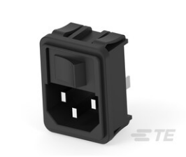 TE Corcom C系列 1-1609112-1产品图纸