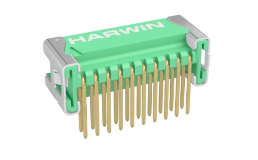 Harwin Gecko G125 系列 G125-MH12005L7P产品图纸