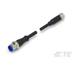 TE M8-M12电缆组件 1-2273110-5产品图纸