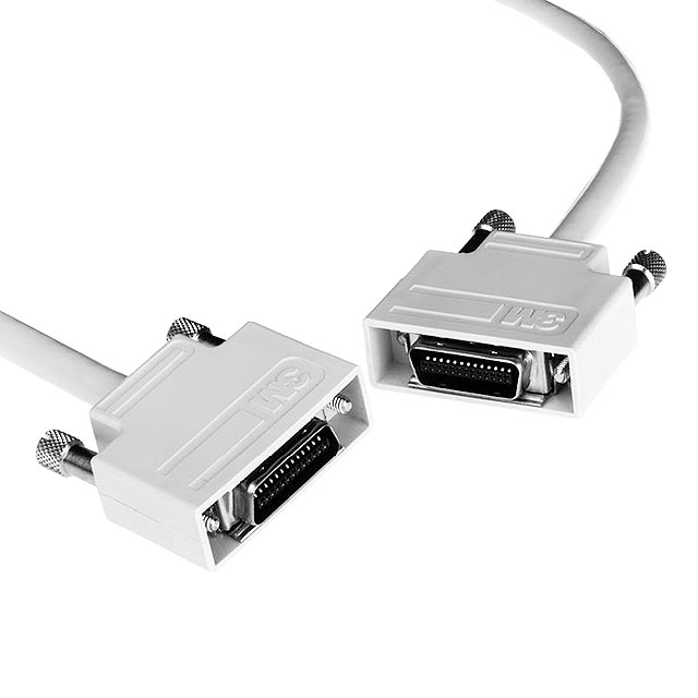 3M Mini D Ribbon (MDR), CameraLink® 14B26-SZLB-100-0LC产品规格书