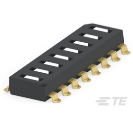 TE DIP系列 1-1825006-6产品图纸