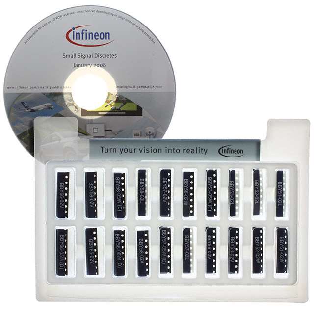 Infineon Technologies  KIT RF DIODE 2 产品规格书