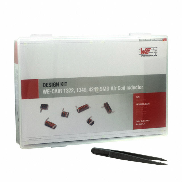 Würth Elektronik WE-CAIR系列  74491产品规格书