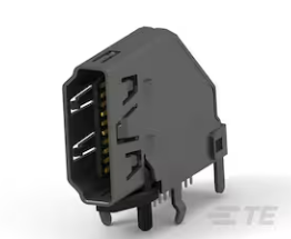 TE HDMI 连接器 2007435-1产品图纸