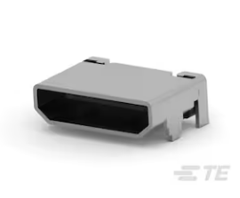 TE HDMI 连接器 2013978-2产品图纸