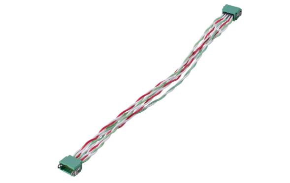 Harwin Gecko G125 系列 G125-MD12005L4-0400M产品图纸