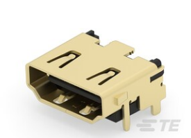 TE HDMI 连接器 2485396-2产品图纸