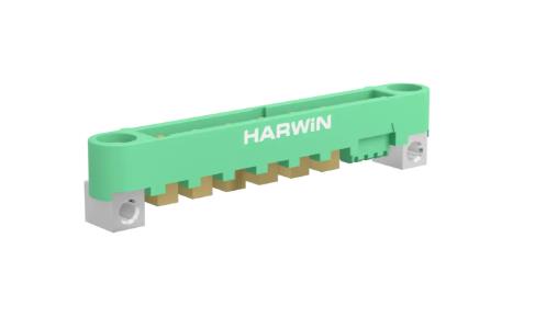 Harwin Gecko G125 系列 G125-MH108M4-06AD000P产品图纸