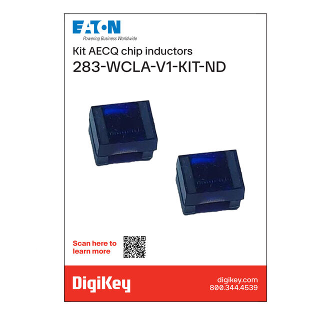 Eaton - Electronics Division   WCLA2520V1, WCLA3225V1系列 WCLA1V-KIT产品规格书