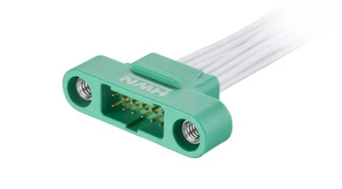 Harwin Gecko G125 系列 G125-MC21205M1-0450L产品图纸