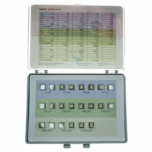 EPCOS - TDK Electronics   2220-A, 2220-H系列 B82442X0001产品规格书