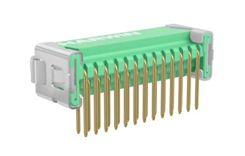 Harwin Gecko G125 系列 G125-MH12605L3P产品图纸