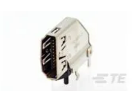 TE HDMI 连接器 2007435-4产品图纸