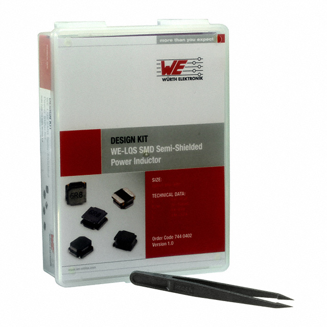 Würth Elektronik WE-LQS系列 7440402产品规格书