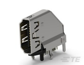 TE HDMI 连接器 2007435-7产品图纸