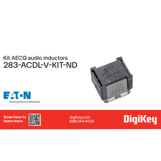 Eaton - Electronics Division   ACDL1V, ACDL2V系列 ACDLXV-KIT产品规格书