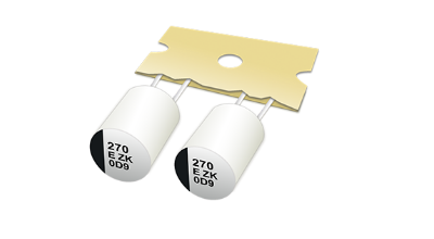 Panasonic EEH-ZK系列 EEH-AZK1V331B产品规格书