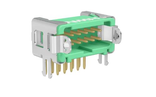 Harwin Gecko G125 系列 G125-MH11205M4P产品图纸