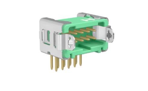 Harwin Gecko G125 系列 G125-MH11005L7P产品图纸