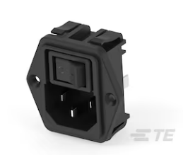 TE Corcom C系列 1-1609112-2产品图纸