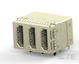 TE HDMI 连接器 2295556-1产品图纸