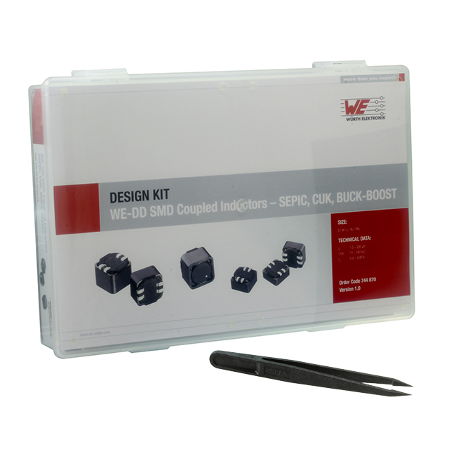 Würth Elektronik WE-DD系列  744870产品规格书